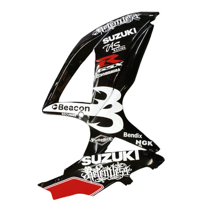 Carene 2008-2010 Suzuki GSXR 600 750 Nero Relentless Racing Generico