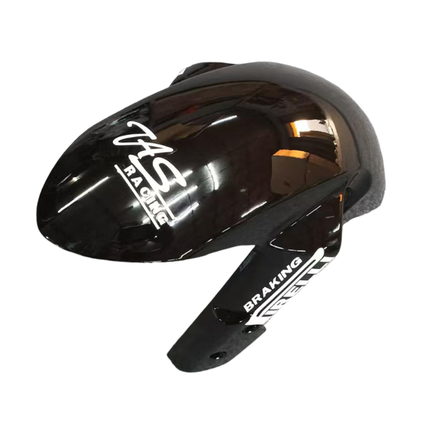 Carene 2008-2010 Suzuki GSXR 600 750 Nero Relentless Racing Generico