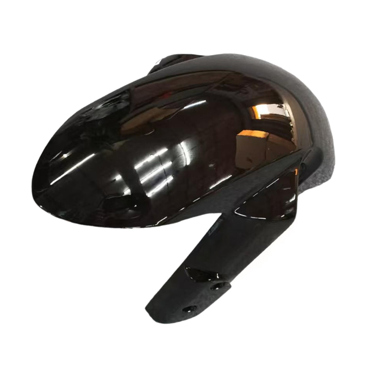 Carene 2008-2010 Suzuki GSXR 600 750 Nero Relentless Racing Generico