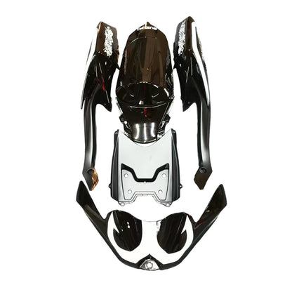 Carene 2008-2010 Suzuki GSXR 600 750 Nero Relentless Racing Generico