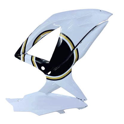Per GSXR 600/750 2008-2010 Carrozzeria Carenatura ABS bianco Set plastica stampata ad iniezione Generico