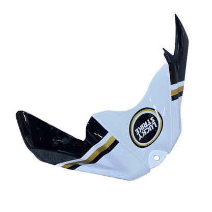 Per GSXR 600/750 2008-2010 Carrozzeria Carenatura ABS bianco Set plastica stampata ad iniezione Generico