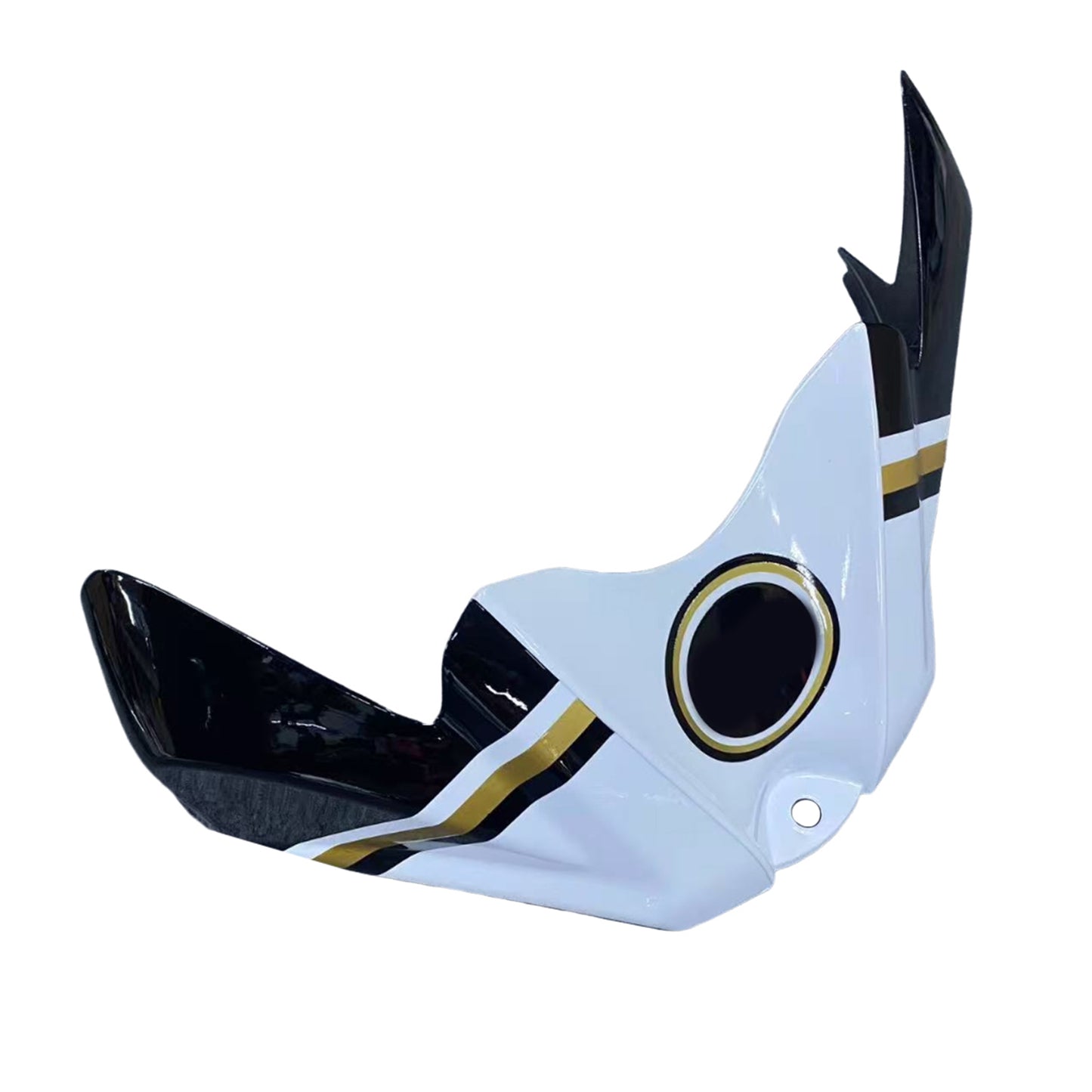Carene 2008-2010 Suzuki GSXR 600 750 Bianco Nero Lucky Strike Racing Generico