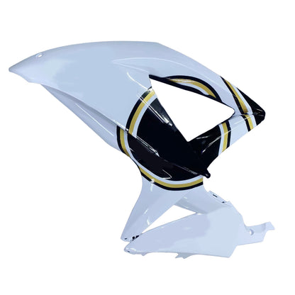 Per GSXR 600/750 2008-2010 Carrozzeria Carenatura ABS bianco Set plastica stampata ad iniezione Generico