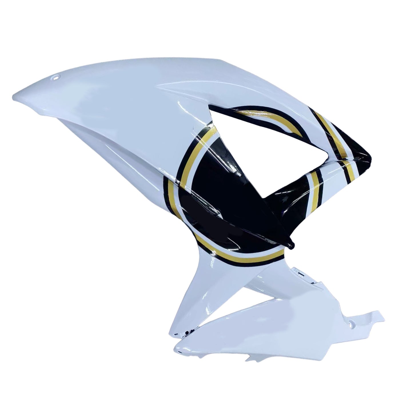 Carene 2008-2010 Suzuki GSXR 600 750 Bianco Nero Lucky Strike Racing Generico