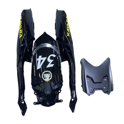 Carene 2008-2010 Suzuki GSXR 600 750 Bianco Nero Lucky Strike Racing Generico