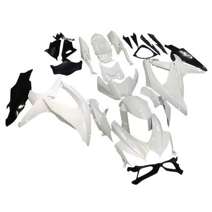 Carene 2008-2010 Suzuki GSXR 600 750 Bianco Nero GSXR Generico