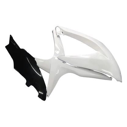 Carene 2008-2010 Suzuki GSXR 600 750 Bianco Nero GSXR Racing Generico
