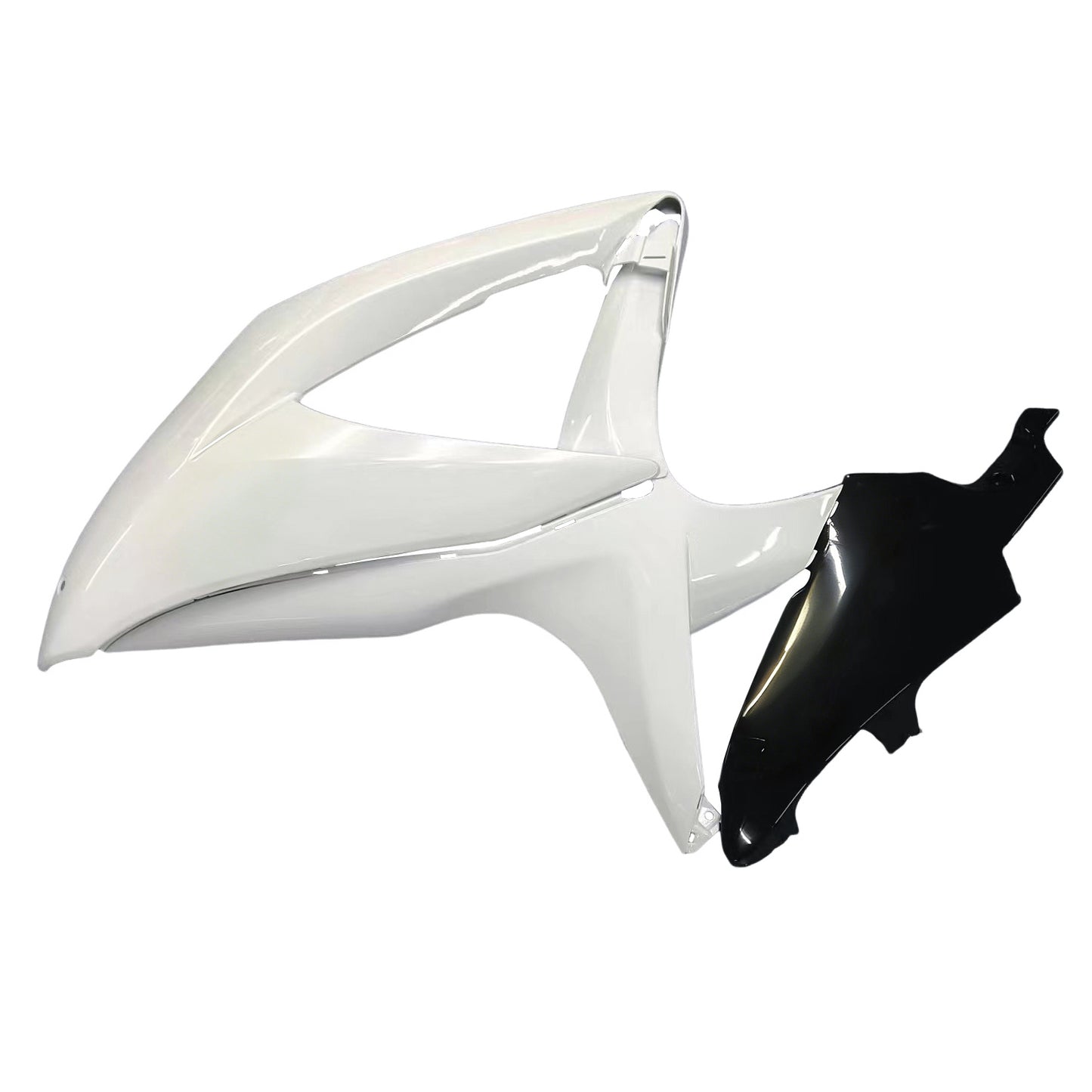 Carene 2008-2010 Suzuki GSXR 600 750 Bianco Nero GSXR Racing Generico