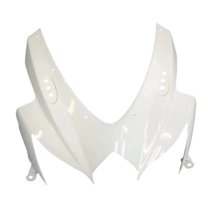 Per GSXR 600/750 2008-2010 Carrozzeria Carenatura ABS bianco Set plastica stampata ad iniezione Generico
