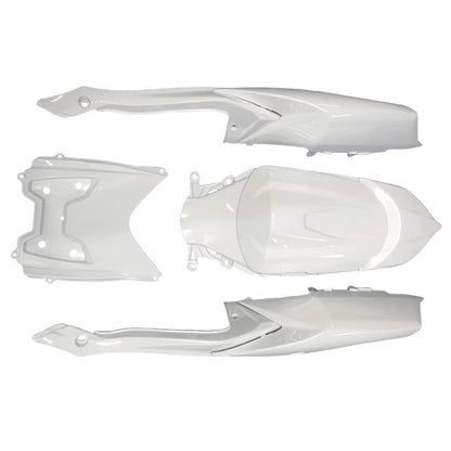 Carene 2008-2010 Suzuki GSXR 600 750 Bianco Nero GSXR Racing Generico