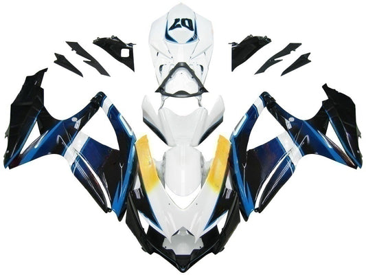 Carene 2008-2010 Suzuki GSXR 600 750 Multi-Color Brux Generico