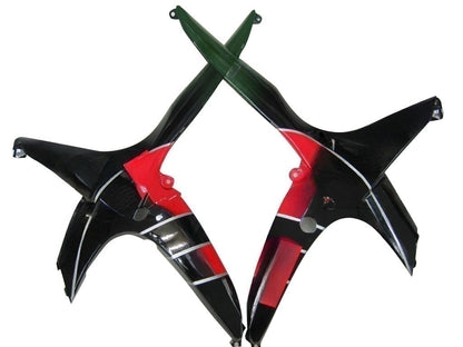 Carene 2008-2010 Suzuki GSXR 600 750 Rosso Nero No.34 Suzuki Racing Generico