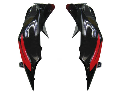 Carene 2008-2010 Suzuki GSXR 600 750 Rosso Nero No.34 Suzuki Racing Generico