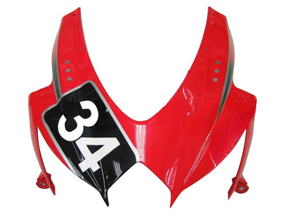 Carene 2008-2010 Suzuki GSXR 600 750 Rosso Nero No.34 Suzuki Racing Generico