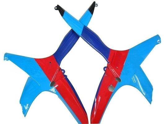 Carene 2008-2010 Suzuki GSXR 600 750 Blu Rockstar Malkita Generico