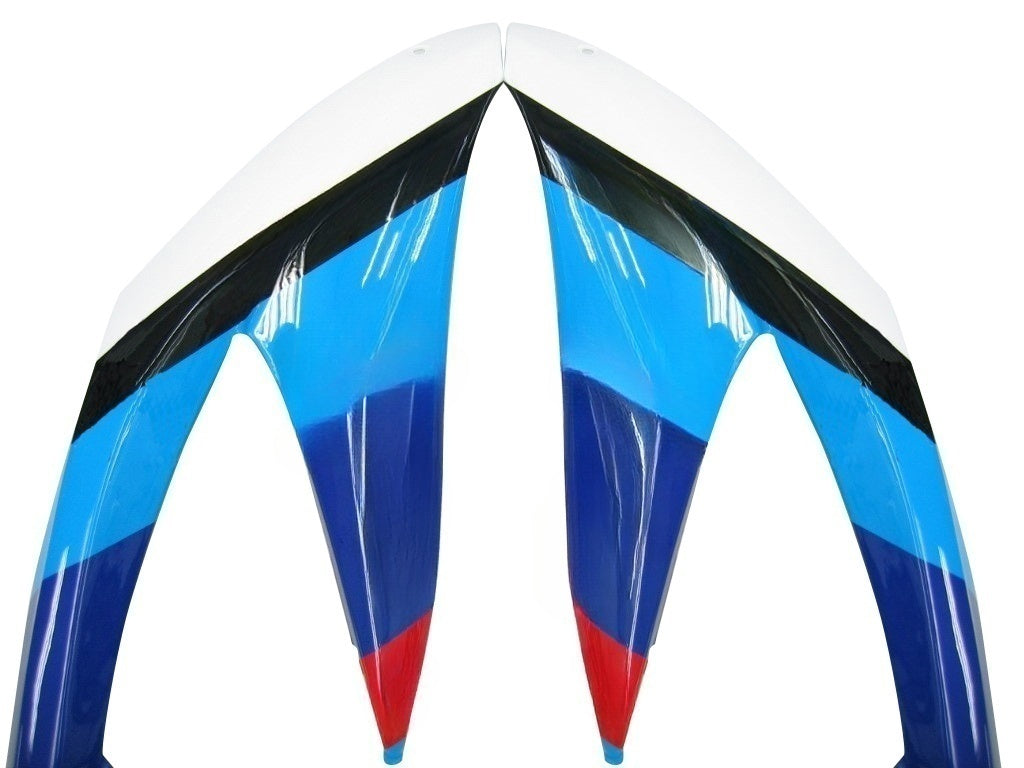 Carene 2008-2010 Suzuki GSXR 600 750 Blu Rockstar Malkita Racing Generico