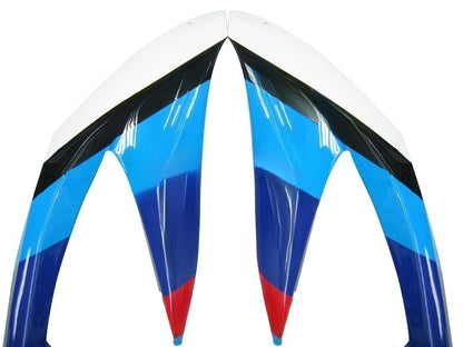 Carene 2008-2010 Suzuki GSXR 600 750 Blu Rockstar Malkita Racing Generico