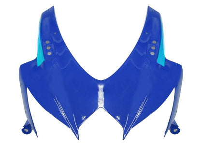 Per GSXR 600/750 2008-2010 Carrozzeria Carena Blu ABS Stampato ad iniezione Plastica Set Generico