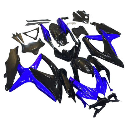 Carene 2008-2010 Suzuki GSXR 600 750 Blu Nero GSXR Generico