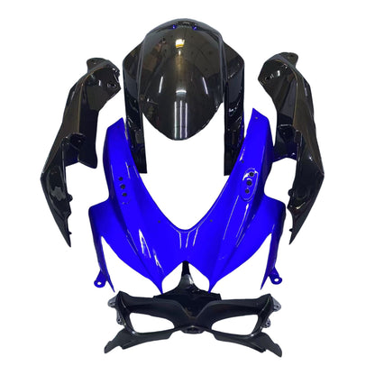 Carene 2008-2010 Suzuki GSXR 600 750 Blu Nero GSXR Generico