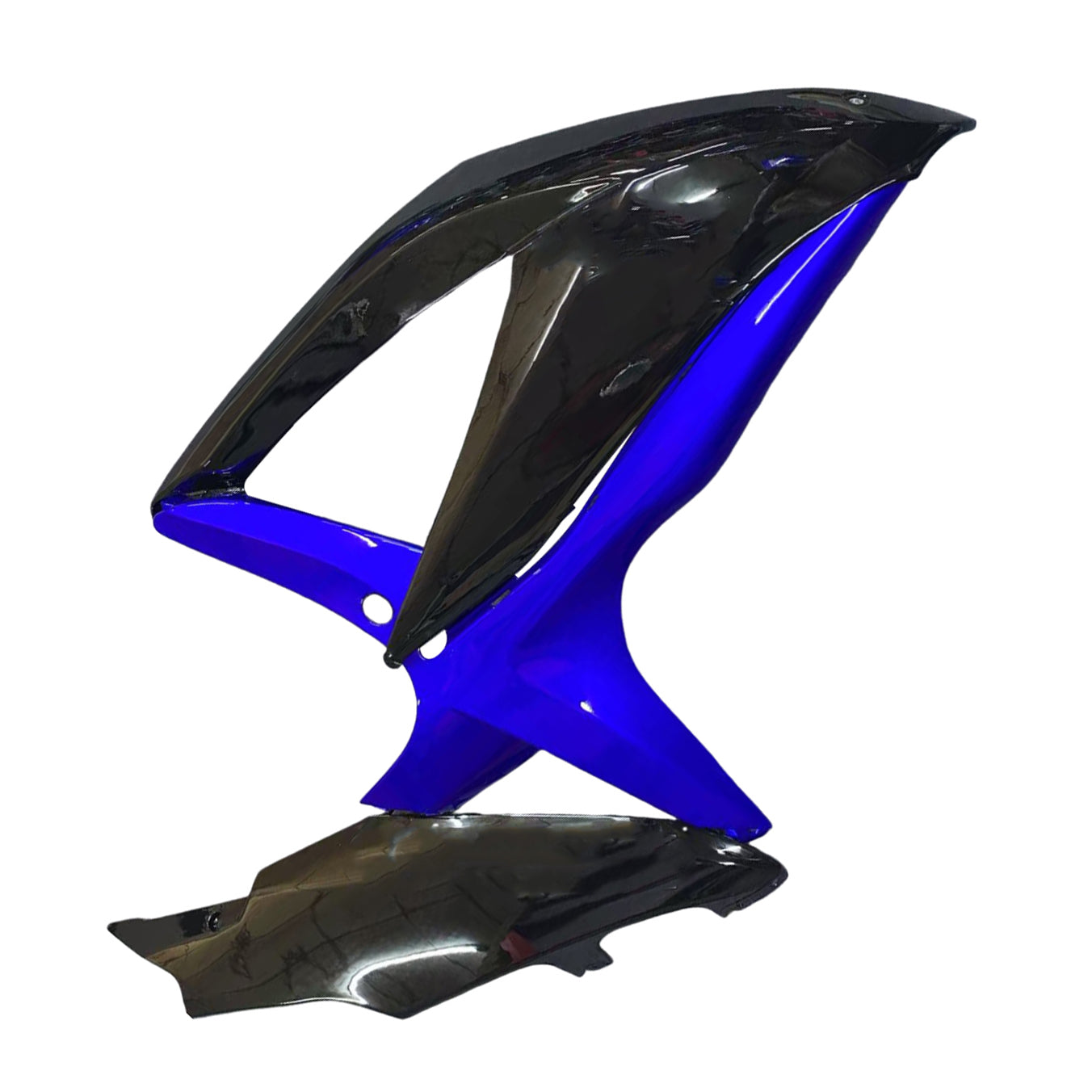 Carene 2008-2010 Suzuki GSXR 600 750 Blu Nero GSXR Generico