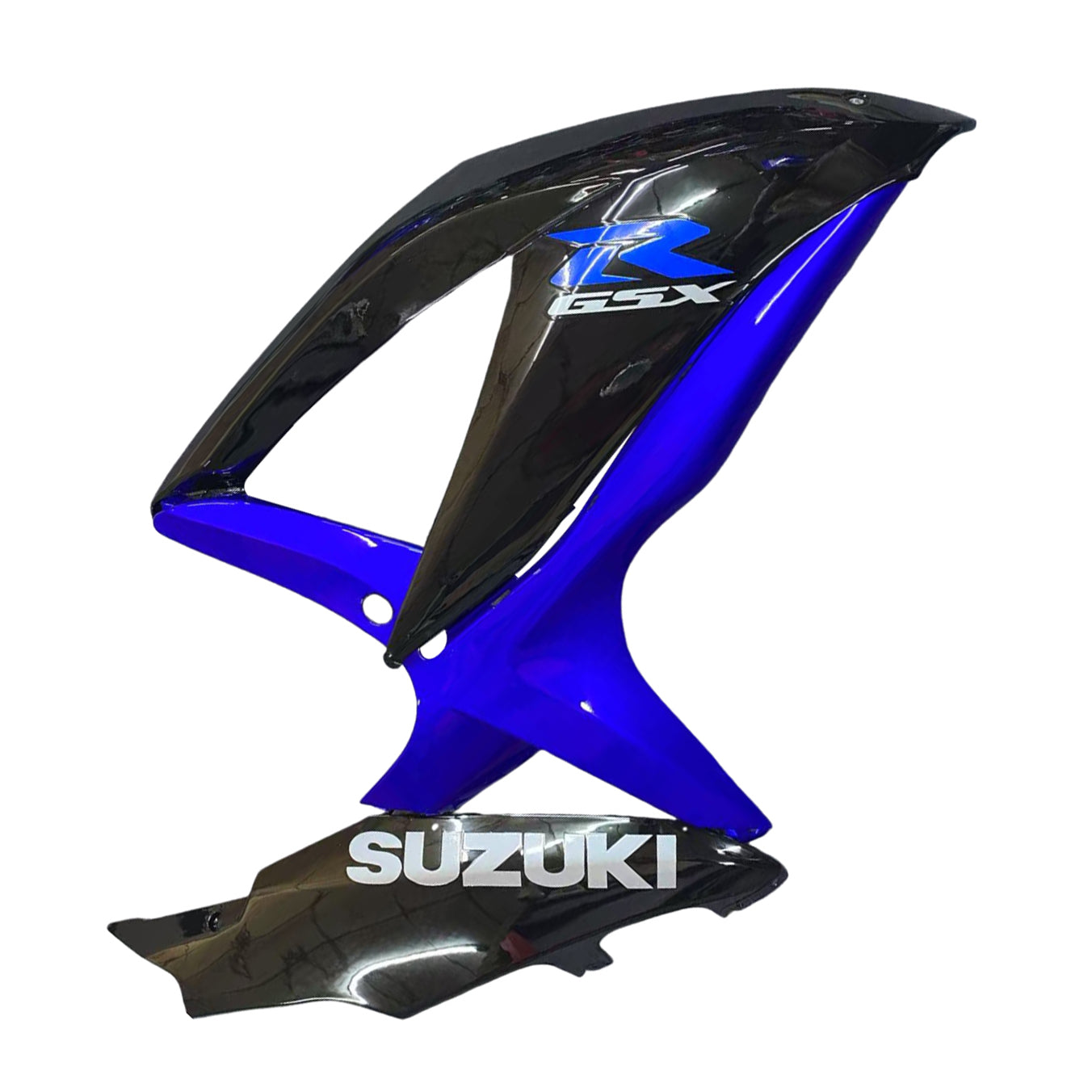 Carene 2008-2010 Suzuki GSXR 600 750 Blu Nero GSXR Racing Generico