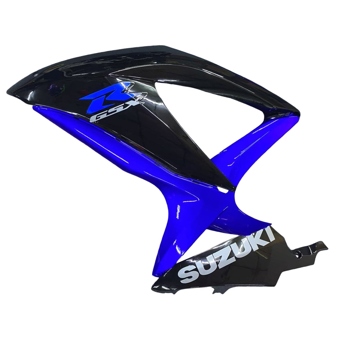 Carene 2008-2010 Suzuki GSXR 600 750 Blu Nero GSXR Racing Generico