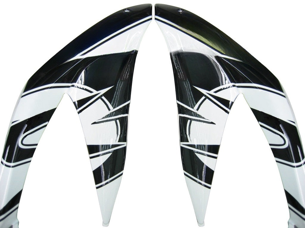 Carene 2008-2010 Suzuki GSXR 600 750 Nero Bianco Alstare Corona Generico
