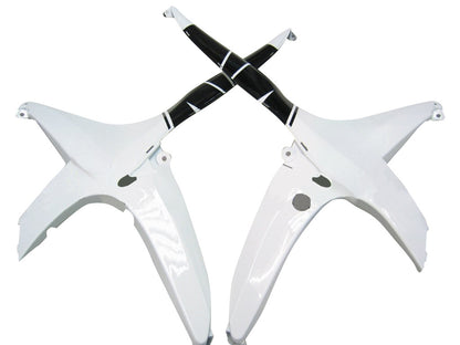 Carene 2008-2010 Suzuki GSXR 600 750 Nero Bianco Alstare Corona Racing Generico
