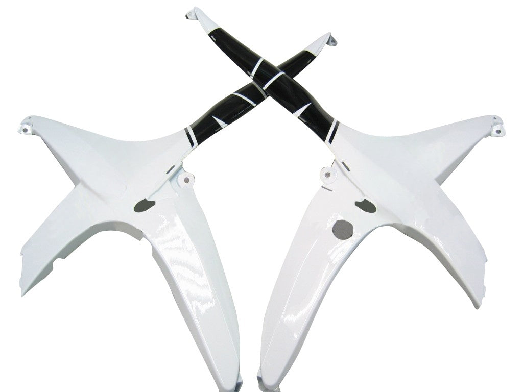 Carene 2008-2010 Suzuki GSXR 600 750 Nero Bianco Alstare Corona Generico