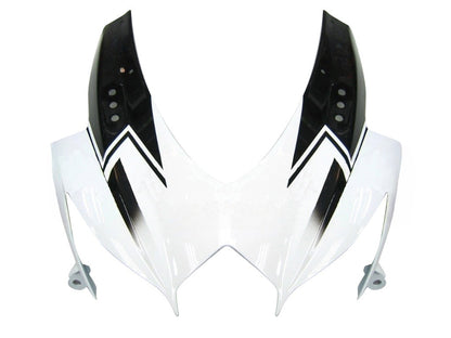 Carene 2008-2010 Suzuki GSXR 600 750 Nero Bianco Alstare Corona Racing Generico