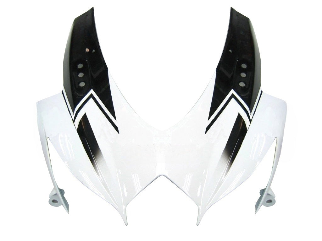 Carene 2008-2010 Suzuki GSXR 600 750 Nero Bianco Alstare Corona Generico