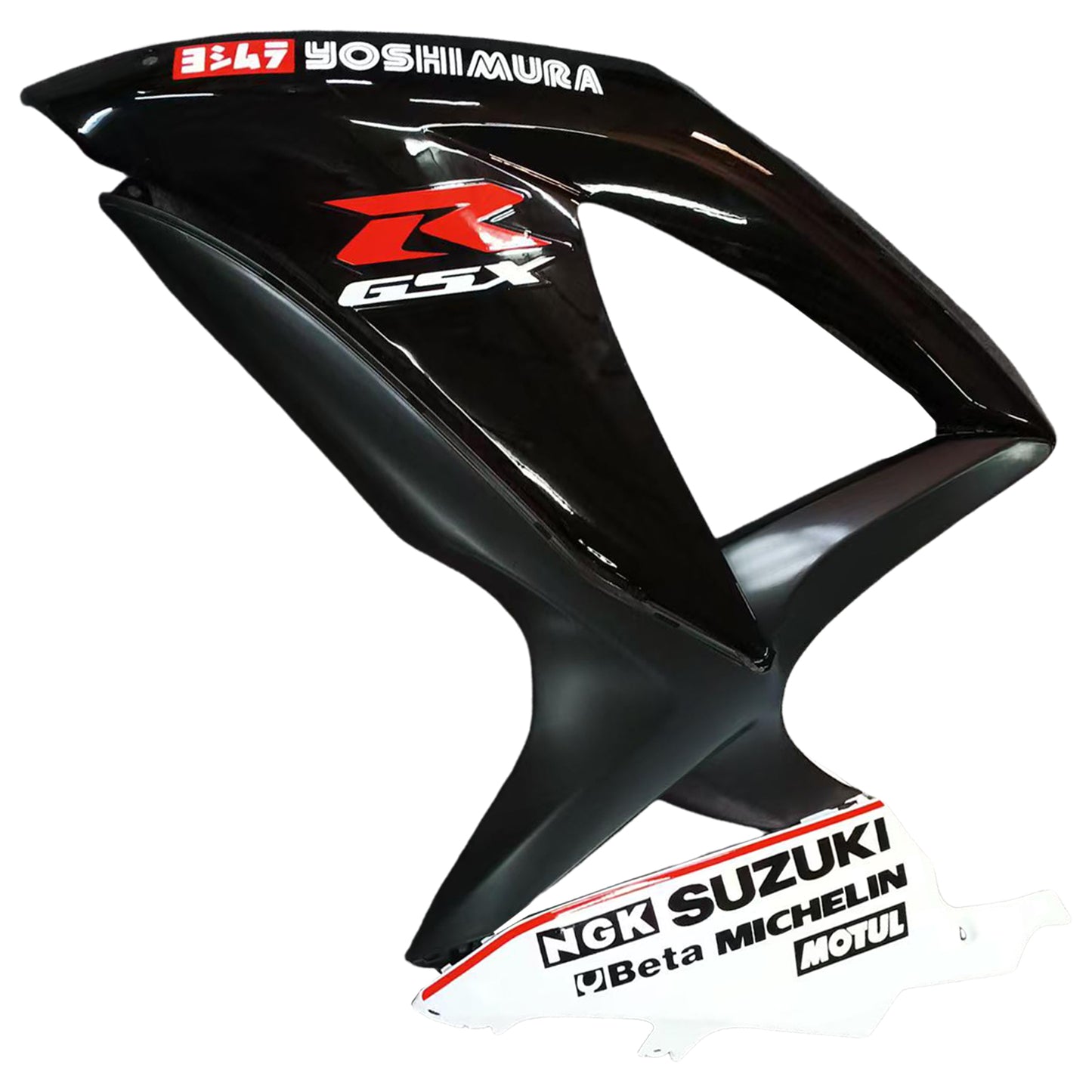 Carene 2008-2010 Suzuki GSXR 600 750 Nero Bianco GSXR Racing Generico