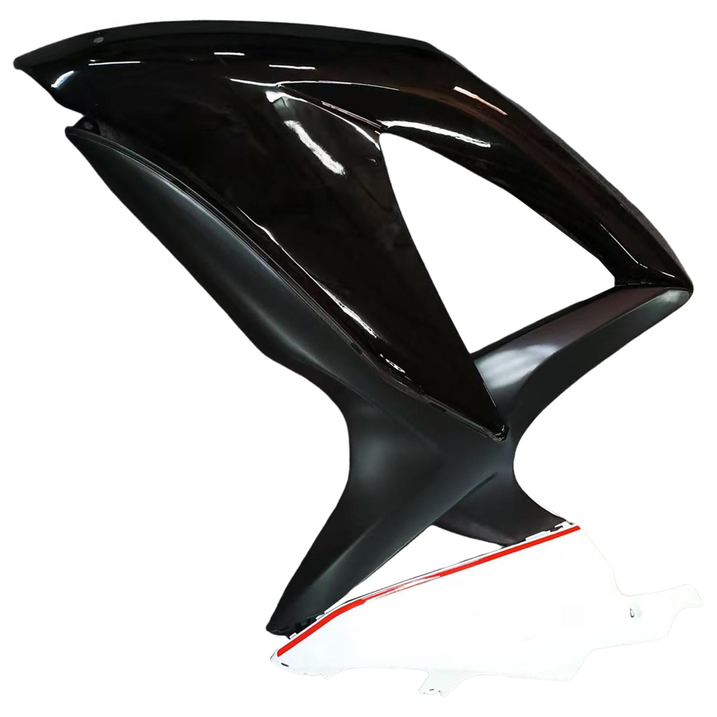 Carene 2008-2010 Suzuki GSXR 600 750 Nero Bianco GSXR Generico