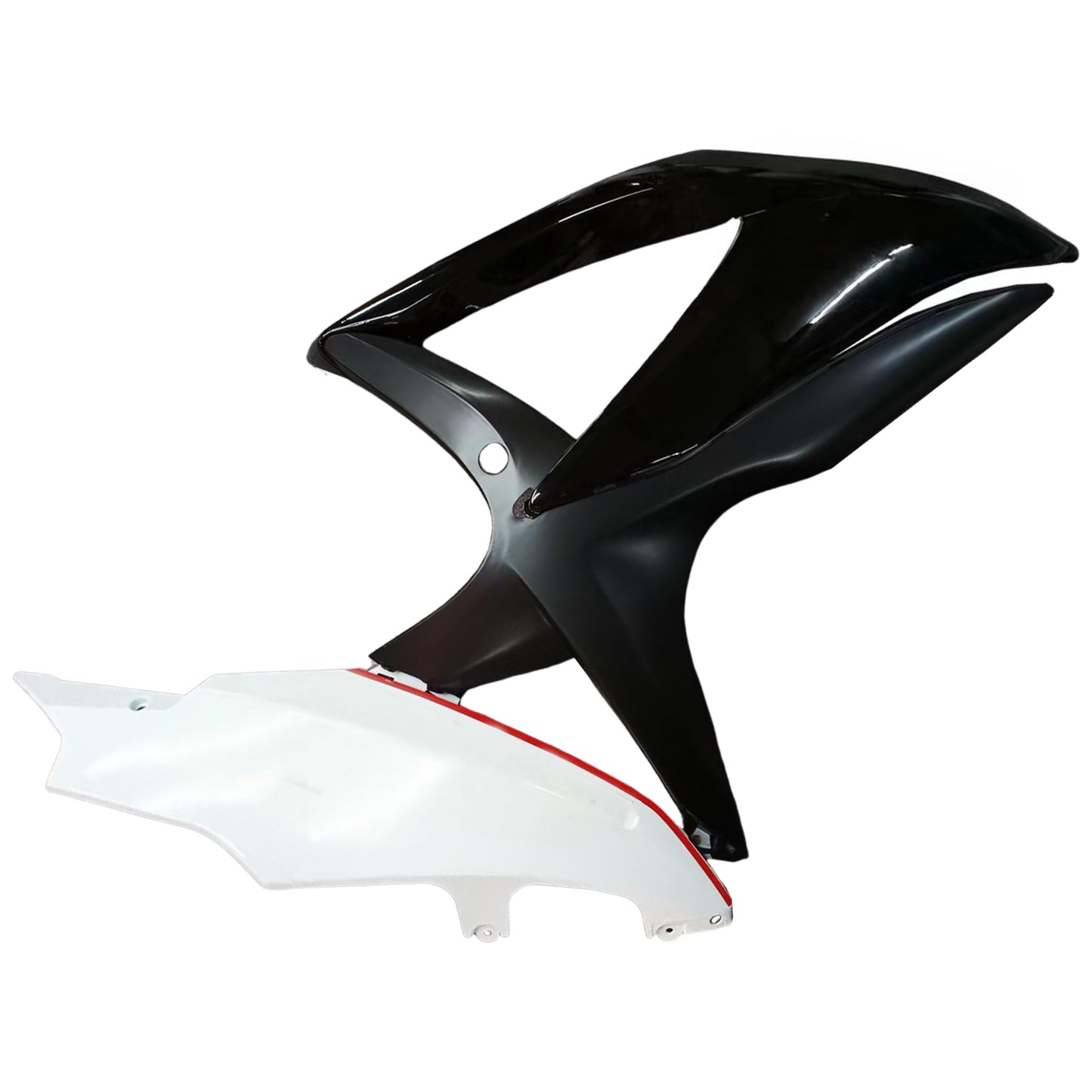 Carene 2008-2010 Suzuki GSXR 600 750 Nero Bianco GSXR Generico