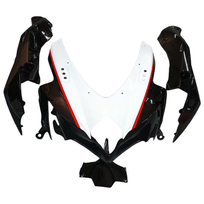 Carene 2008-2010 Suzuki GSXR 600 750 Nero Bianco GSXR Racing Generico