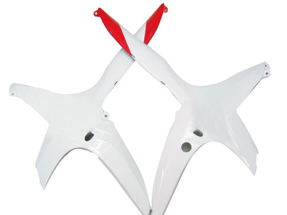 Per GSXR 600/750 2008-2010 Carrozzeria Carena Blu ABS Stampato ad iniezione Plastica Set Generico