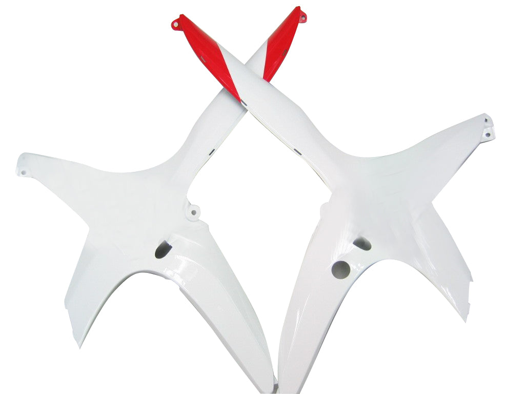 Carene 2008-2010 Suzuki GSXR 600 750 Blu Rosso Bianco GSXR Racing Generico