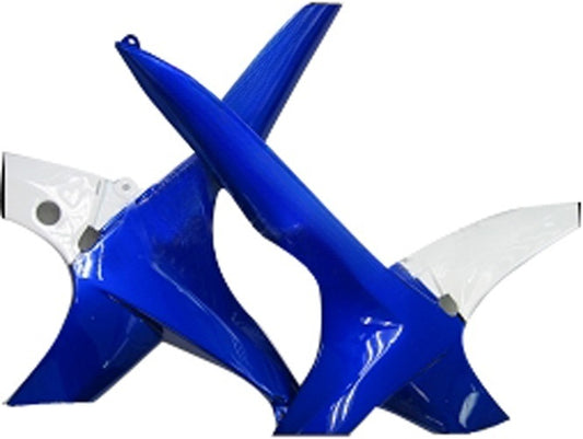 Carene 2008-2010 Suzuki GSXR 600 750 Bianco Blu Jordan Generic