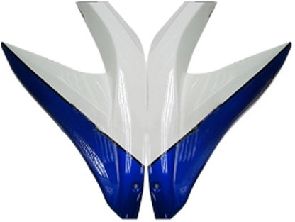 Carene 2008-2010 Suzuki GSXR 600 750 Bianco Blu Jordan Racing Generico