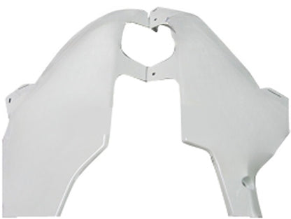 Carene 2008-2010 Suzuki GSXR 600 750 Bianco Blu Jordan Racing Generico