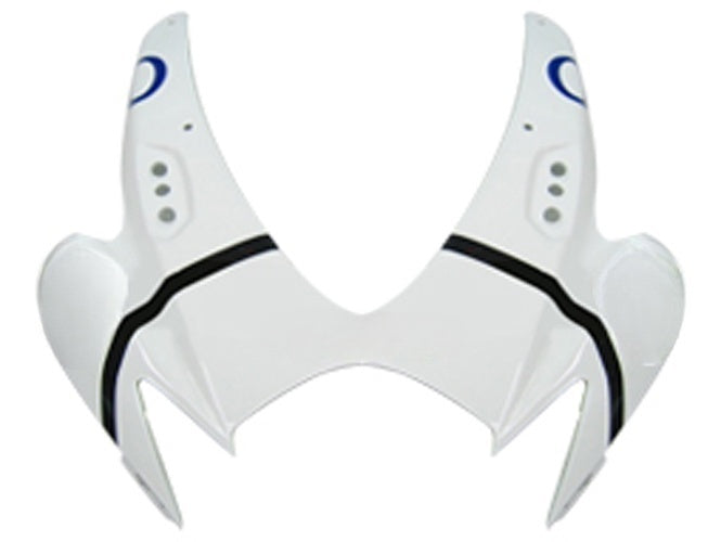 Carene 2008-2010 Suzuki GSXR 600 750 Bianco Blu Jordan Racing Generico