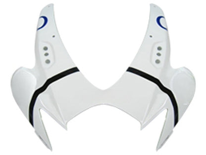 Carene 2008-2010 Suzuki GSXR 600 750 Bianco Blu Jordan Generic