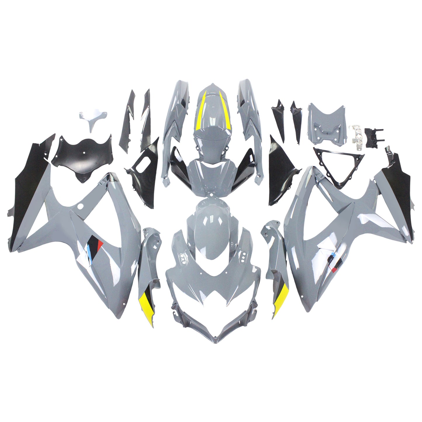 Suzuki GSXR 600/750 2008-2010 K8 Carena Kit Carrozzeria Plastica ABS
