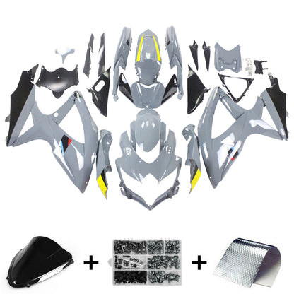 Suzuki GSXR 600/750 2008-2010 K8 Carena Kit Carrozzeria Plastica ABS