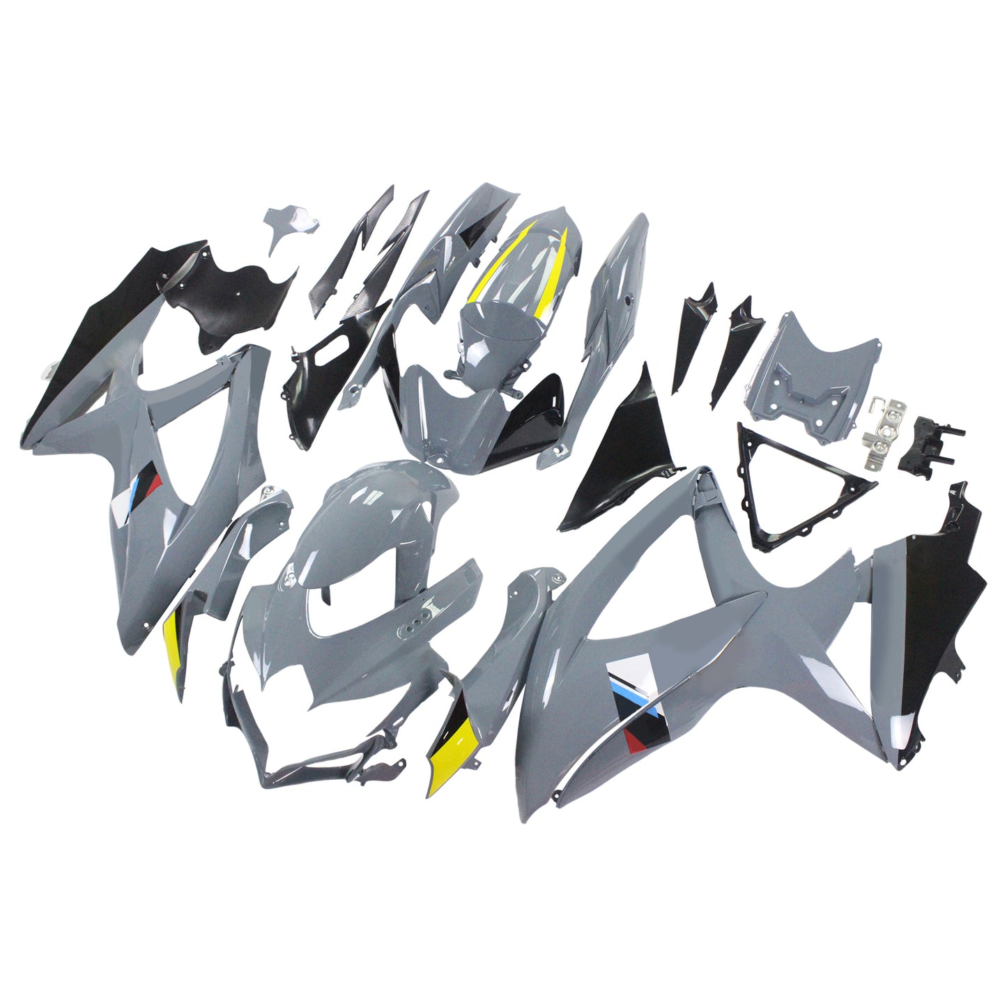 Suzuki GSXR 600/750 2008-2010 K8 Carena Kit Carrozzeria Plastica ABS