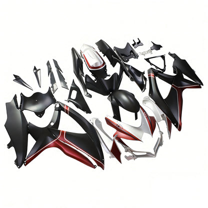Kit carenatura iniezione carrozzeria plastica ABS per Suzuki GSXR 600/750 2008-2010 K8
