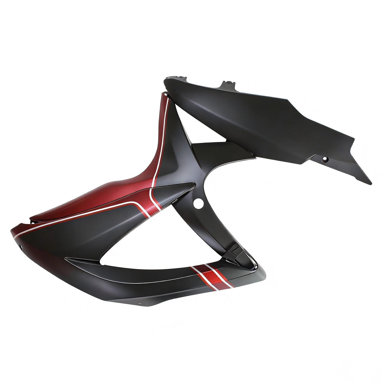 Kit carenatura iniezione carrozzeria plastica ABS per Suzuki GSXR 600/750 2008-2010 K8