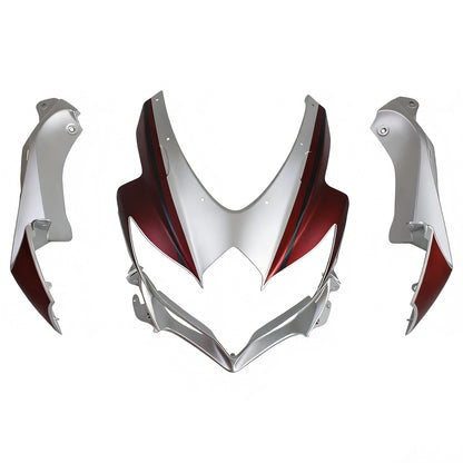 Kit carenatura iniezione carrozzeria plastica ABS per Suzuki GSXR 600/750 2008-2010 K8